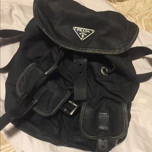 Prada Backpack